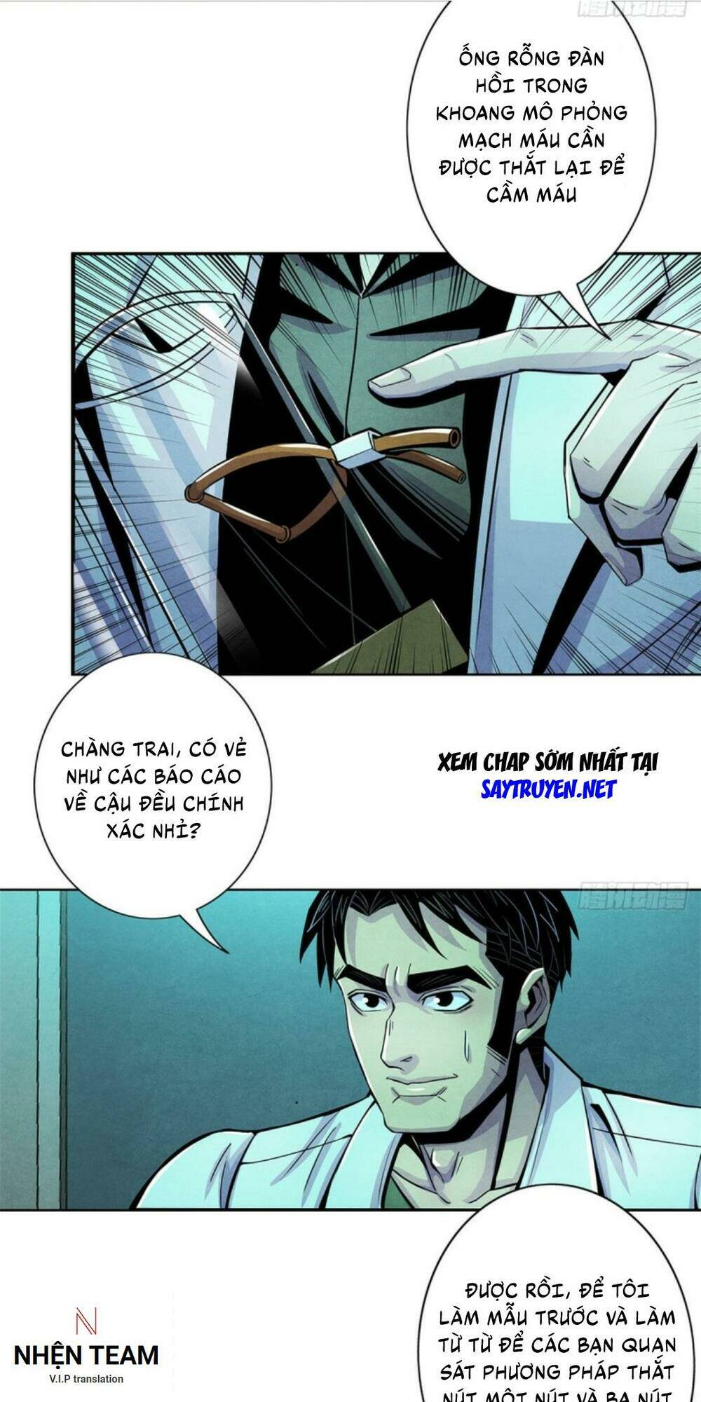 bác sĩ hỗn mang chapter 29 34