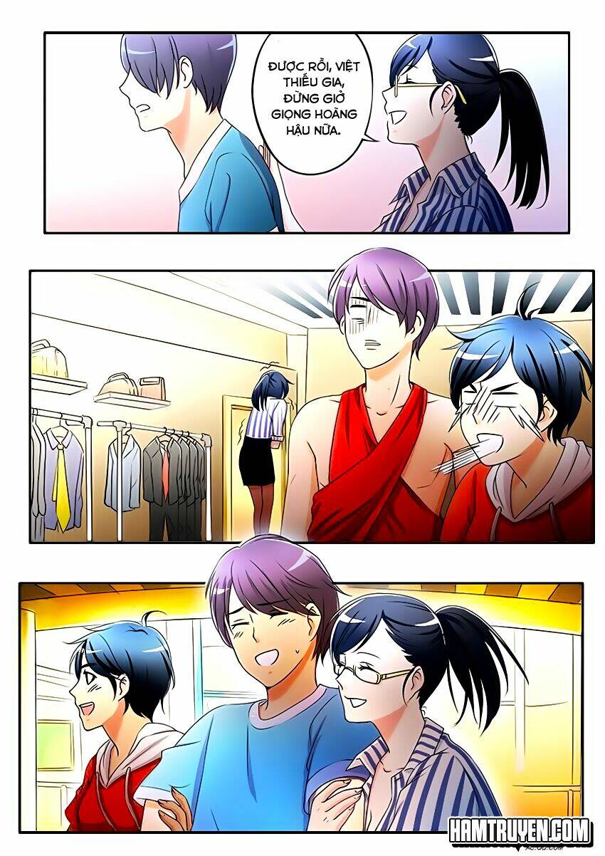 cực đạo thiên sứ chapter 20 4