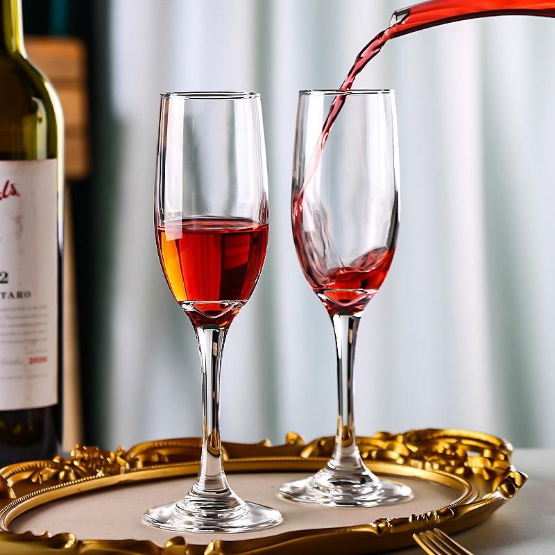 Ly rượu vang sâm panh pha lê, cốc uống vang đỏ wine glass