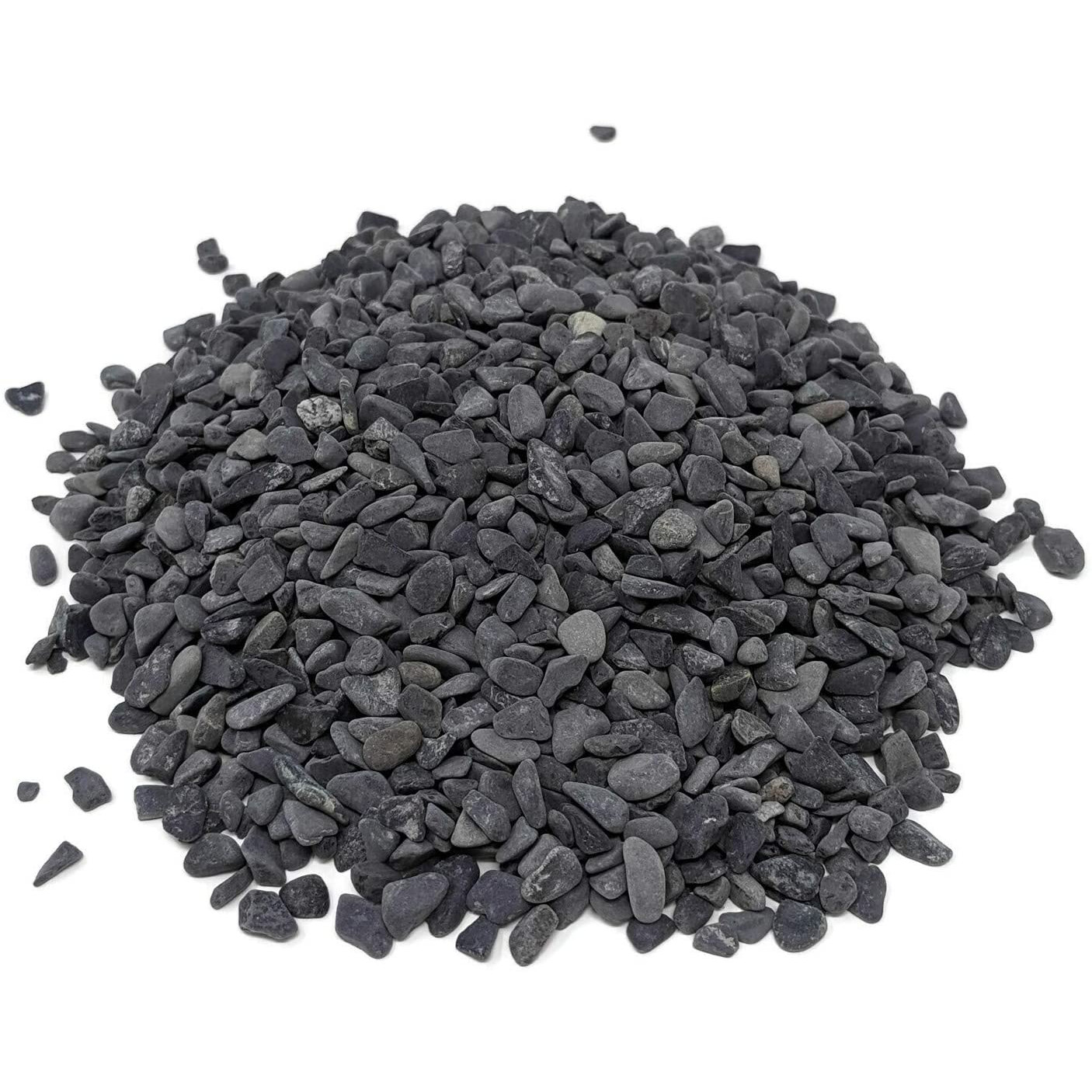 1kg đá sỏi màu đen mini - đá trang trí trồng cây - trang trí bể cá - sân vườn