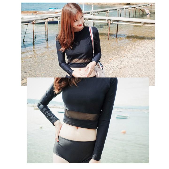Bikini dài tay thời trang