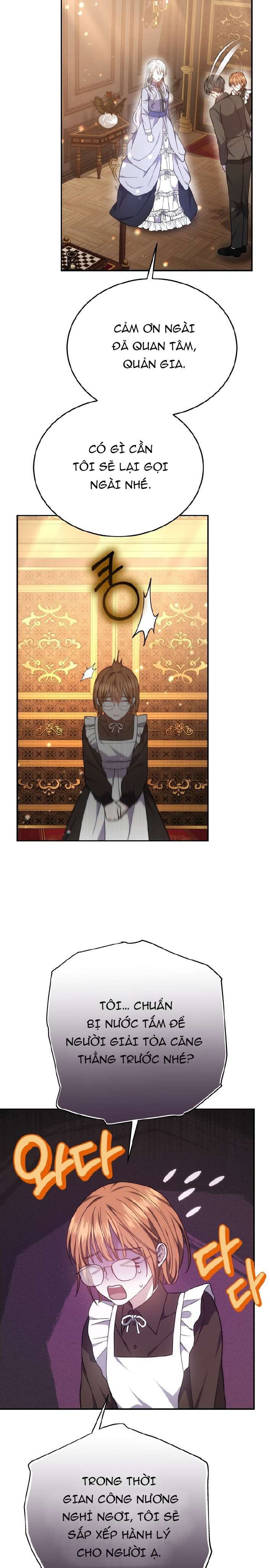 cháu trai nam chính rất thương tôi chapter 41 5