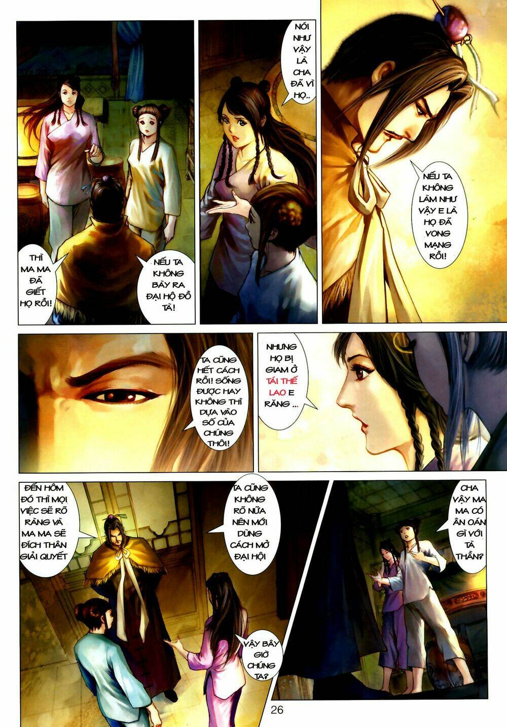 thần chưởng long kiếm phi chapter 10 26