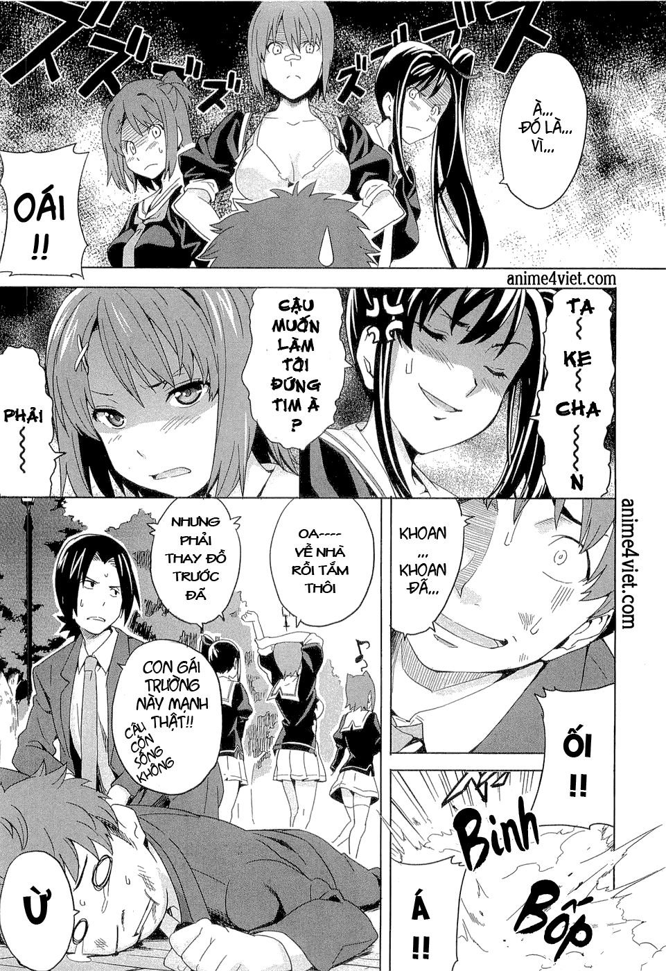 maken-ki! chapter 3 34