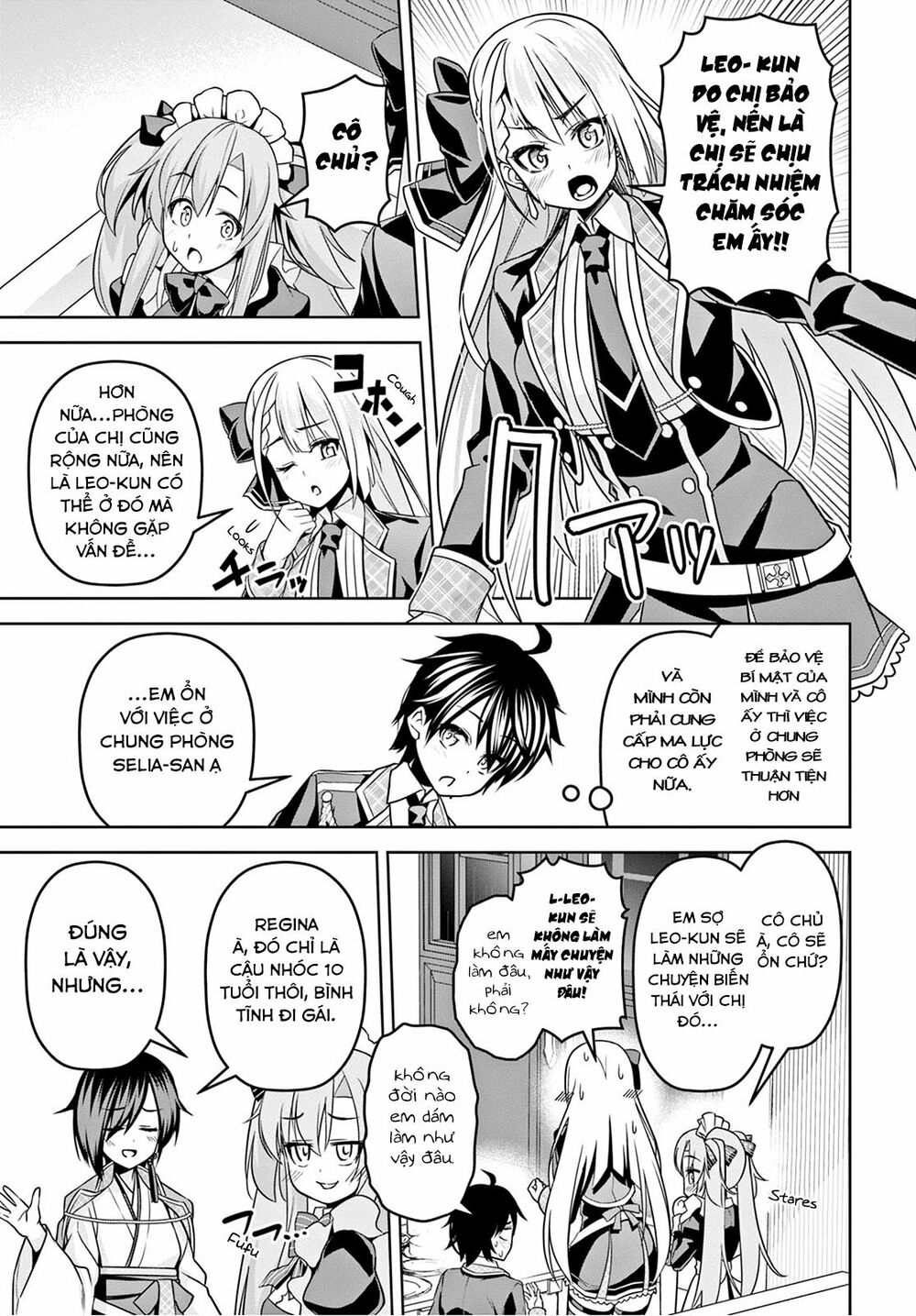 demon's sword master of excalibur school chapter 6 11