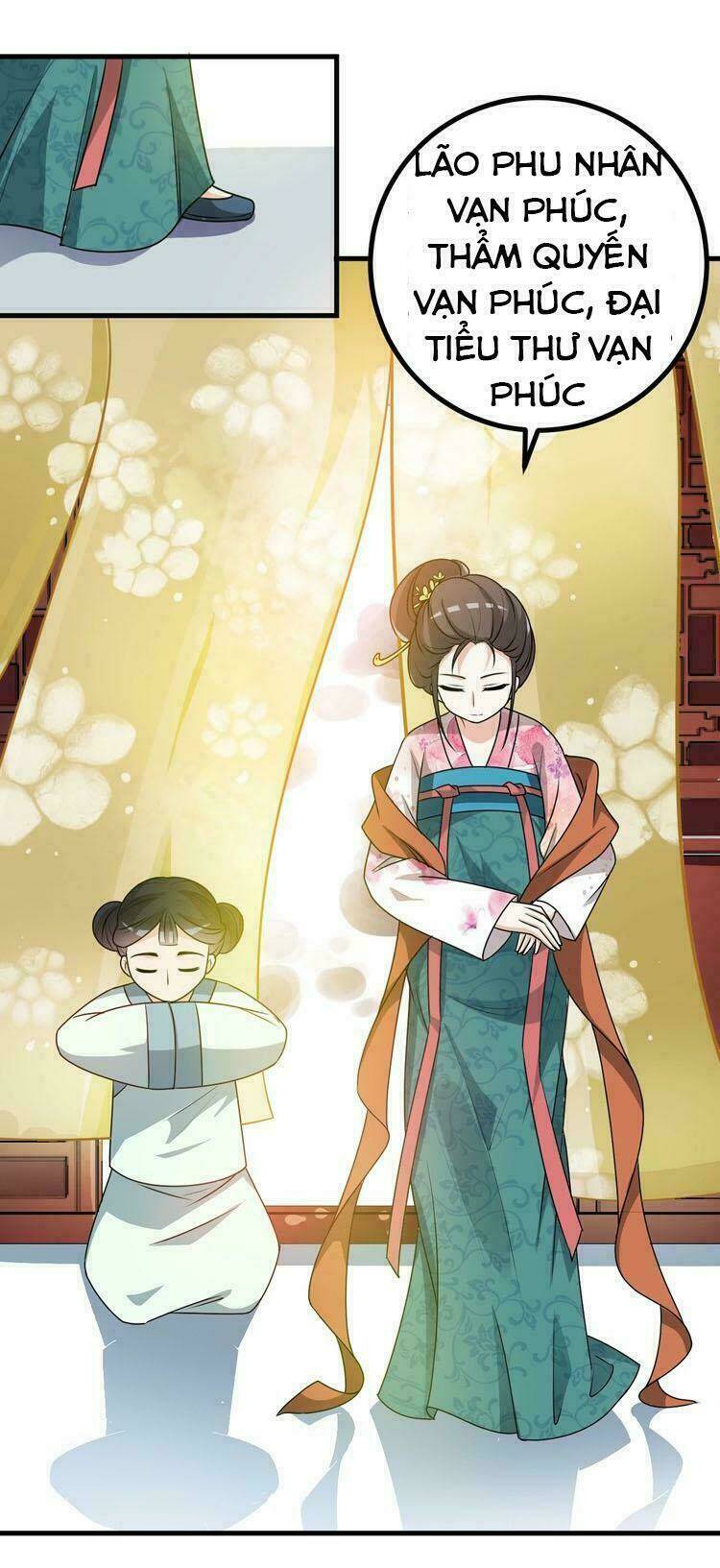 sự tái sinh của nhiếp chính chapter 8 50