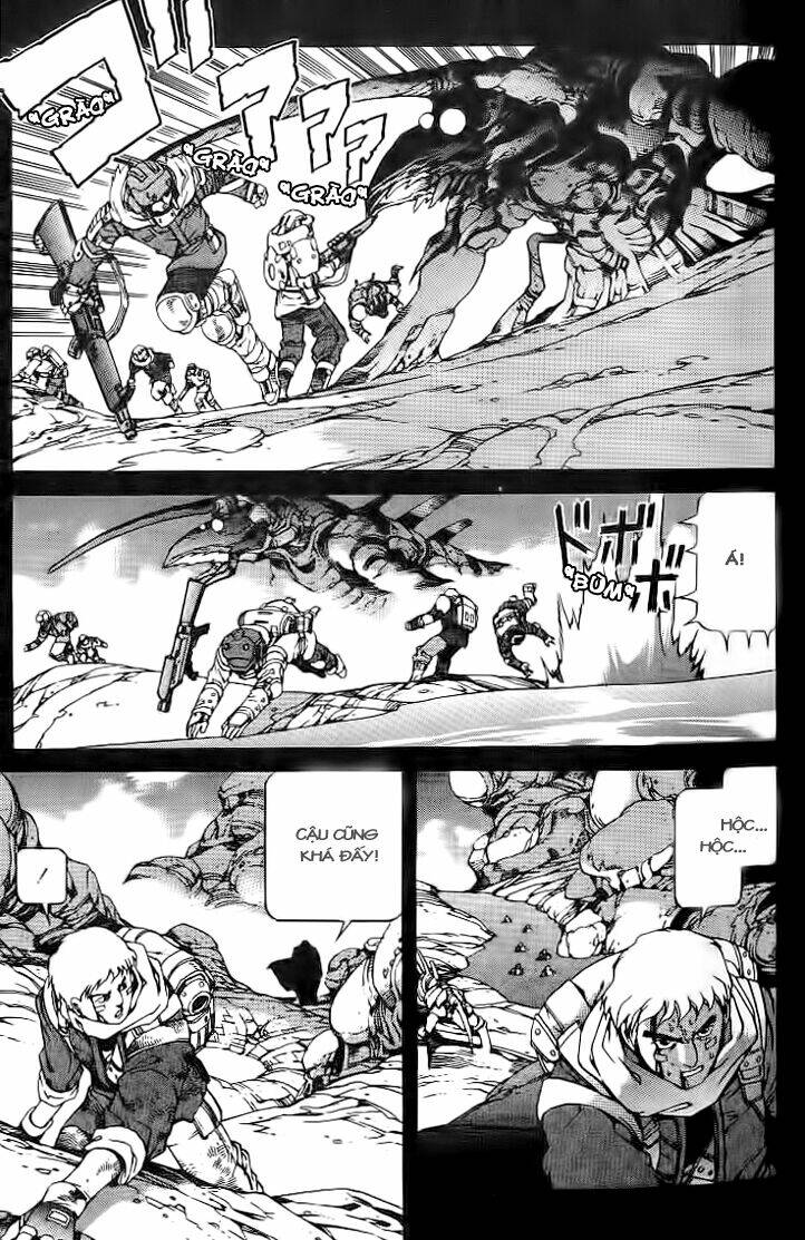 eat-man - hiệp sĩ ốc vít chapter 11 28