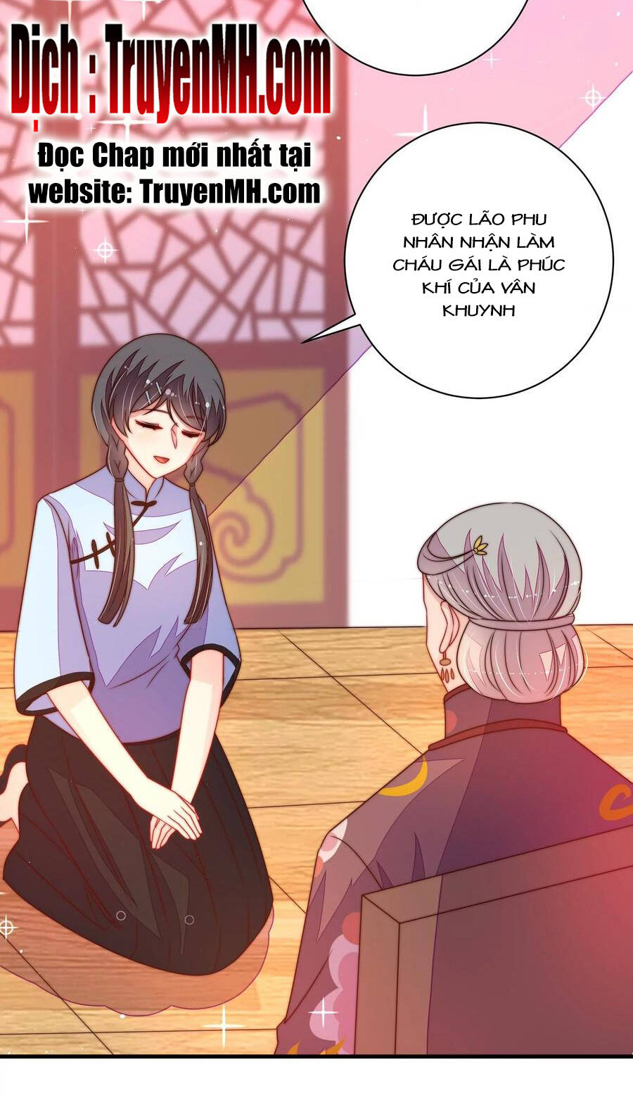 ngày nào thiếu soái cũng ghen chapter 421 18