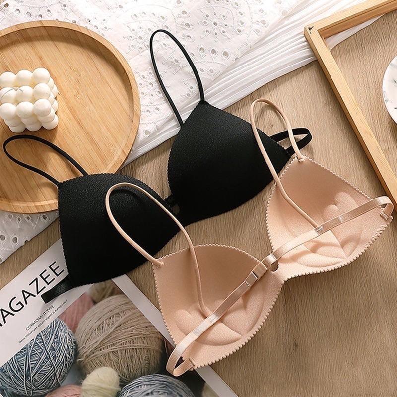 Hình ảnh Áo Bra đúc su cài sau dây mảnh sexy - BRA818