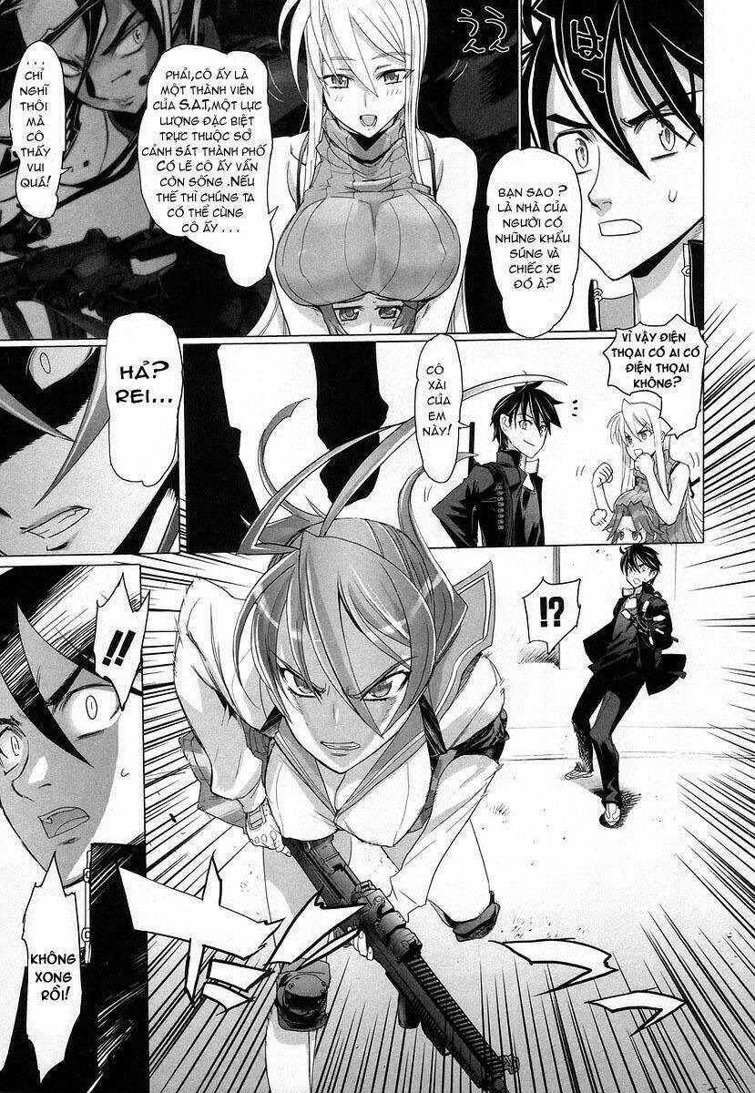 highschool of the dead chapter 14 16