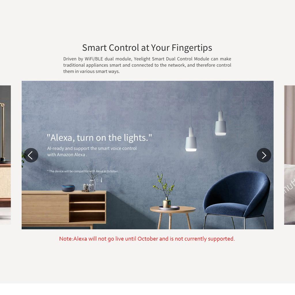 Mô Đun Xiaomi Yeelight Điều Khiển Wifi Thông Minh Hàng nhập khẩu