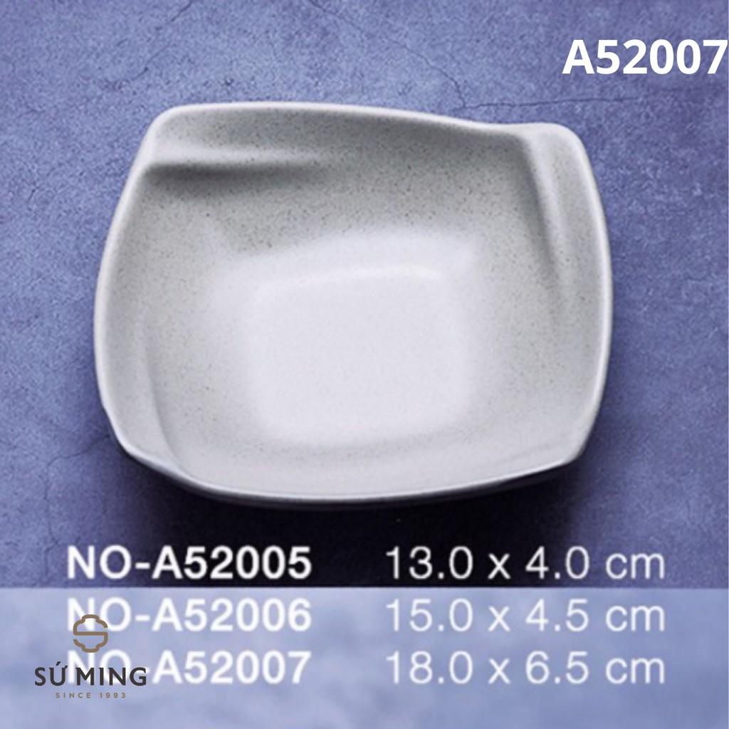 Đĩa Vuông Nhựa Melamine Cao Cấp Dùng Trong Nhà Hàng, Quán Ăn