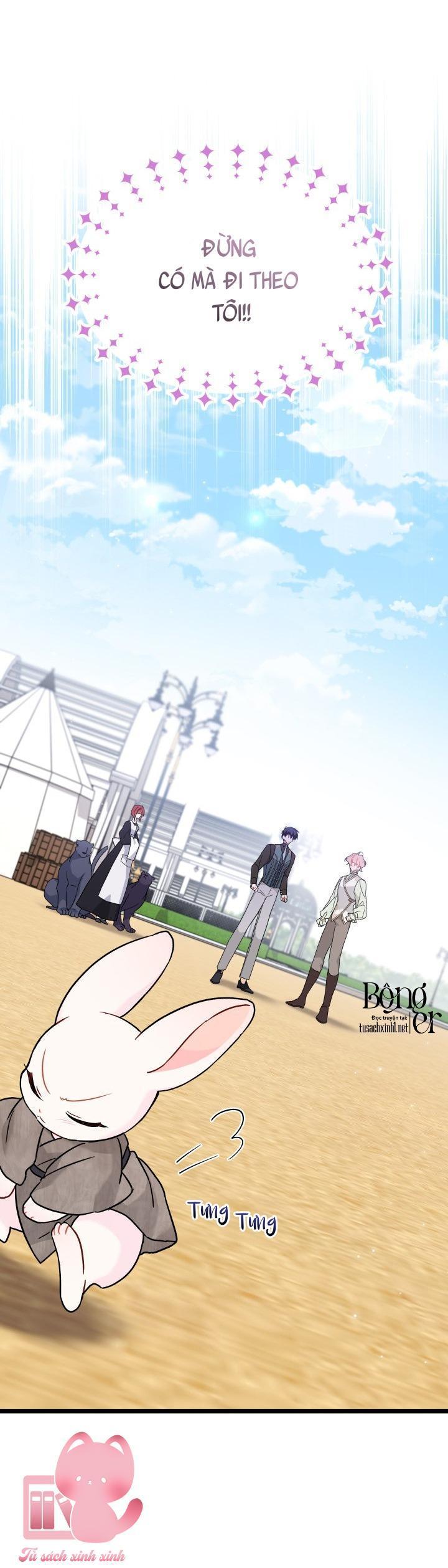 quan hệ cộng sinh giữa báo đen và thỏ trắng chapter 99 52