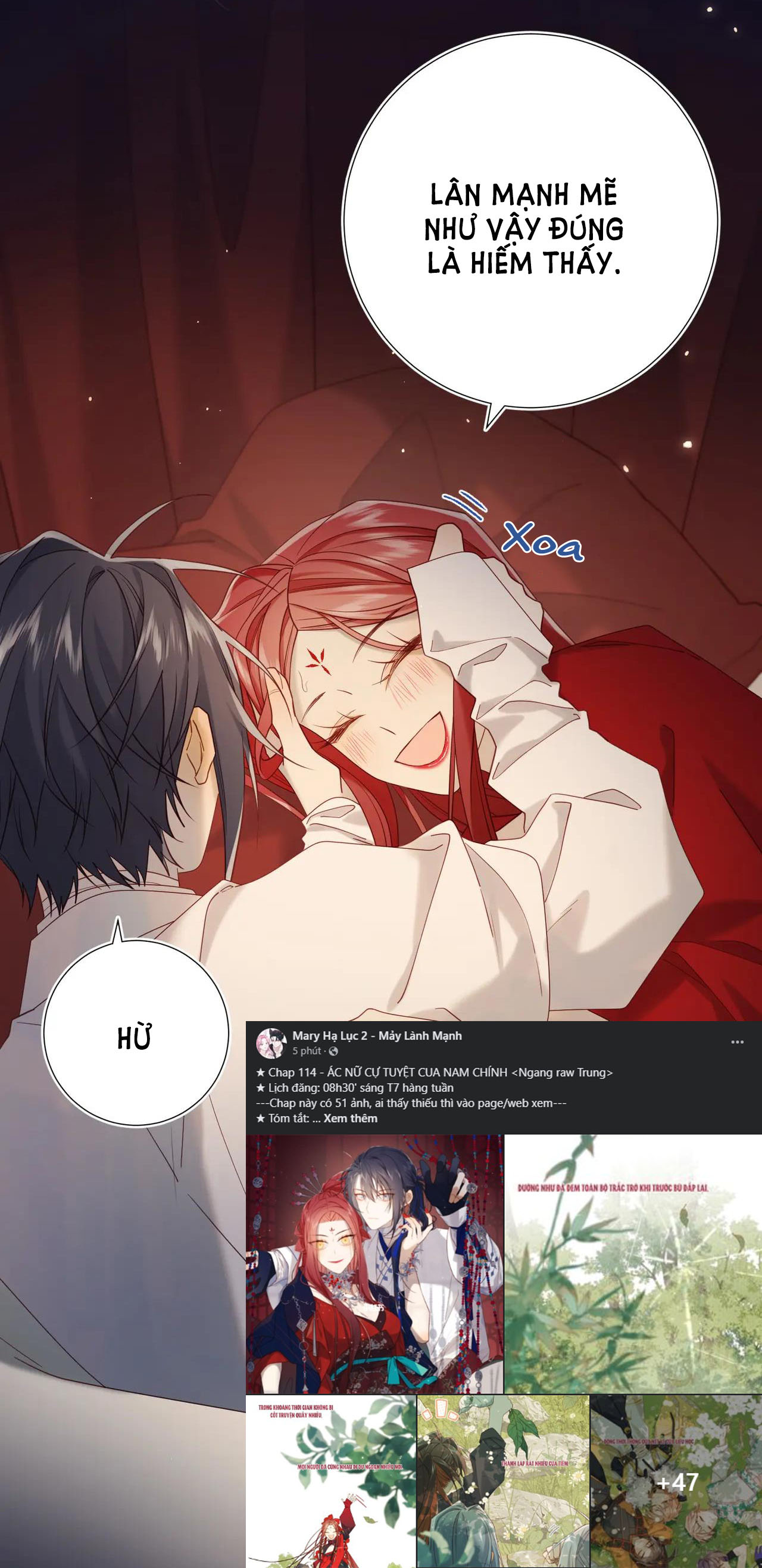 ác nữ cự tuyệt nam chính chapter 114 44