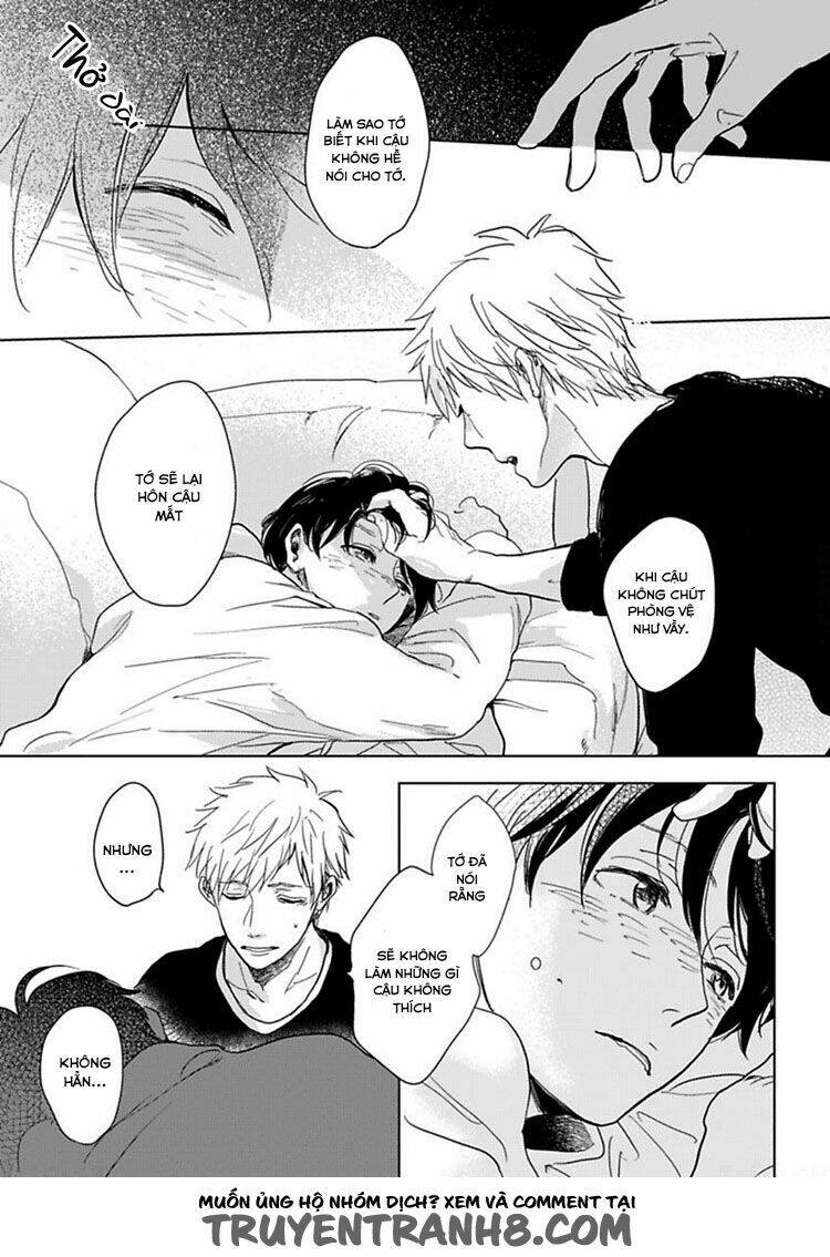 hidamari ga kikoeru - vol 2: the theory of happiness chapter 2 22