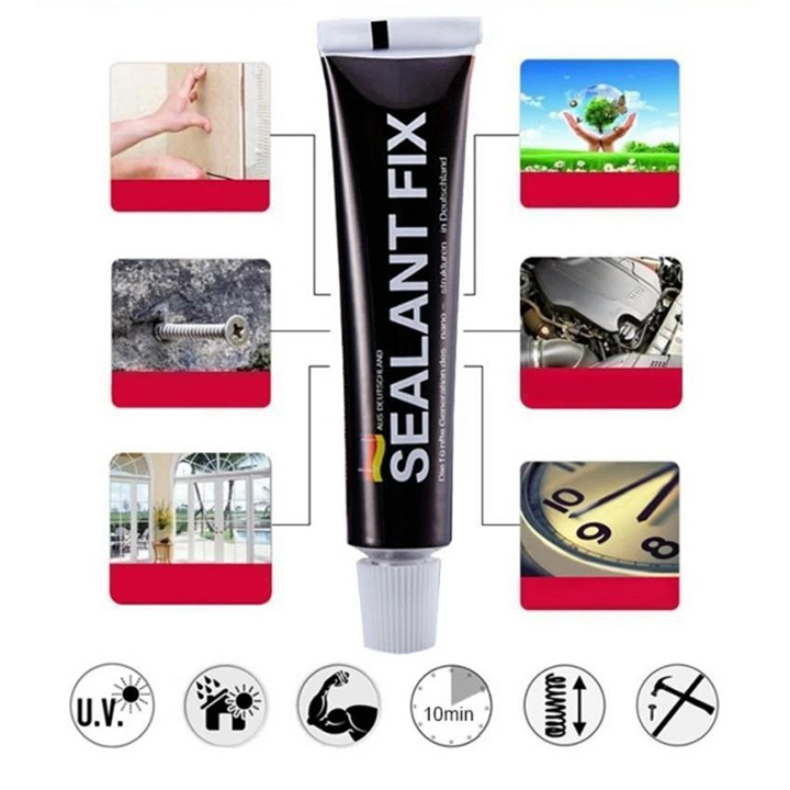 Keo dán đa năng Sealant Fix 40g SP0001 bám chắc trên mọi bề mặt