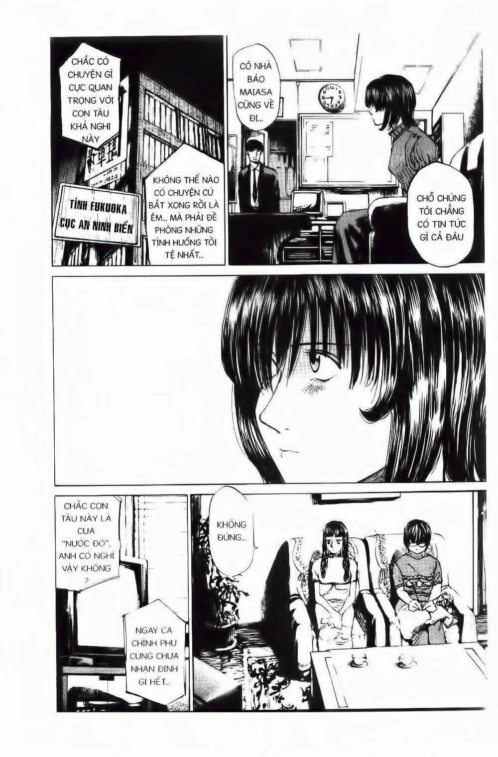 khỉ biển chapter 47 9