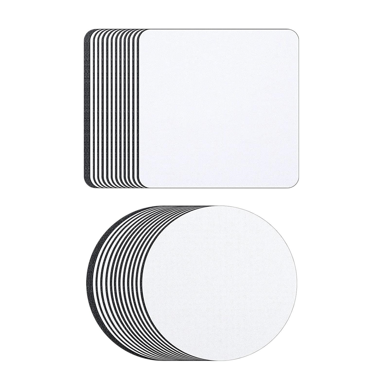 24x Blank Car Cup Coaster Sublimation Heat Transfer Printing Craft Cup