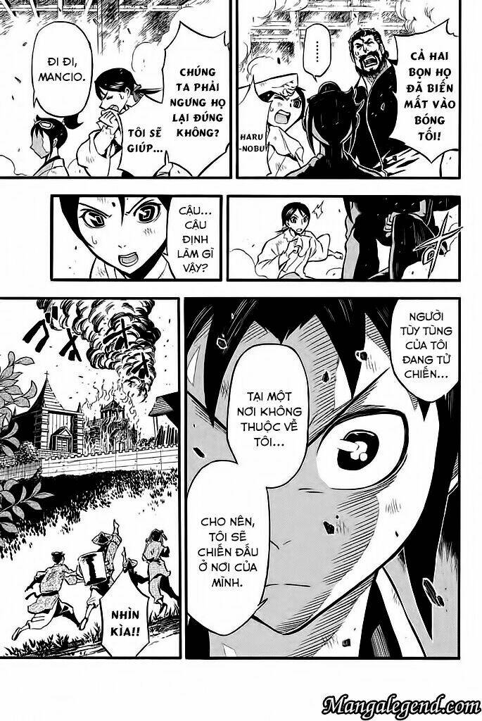samurai ragazzi chapter 5 27