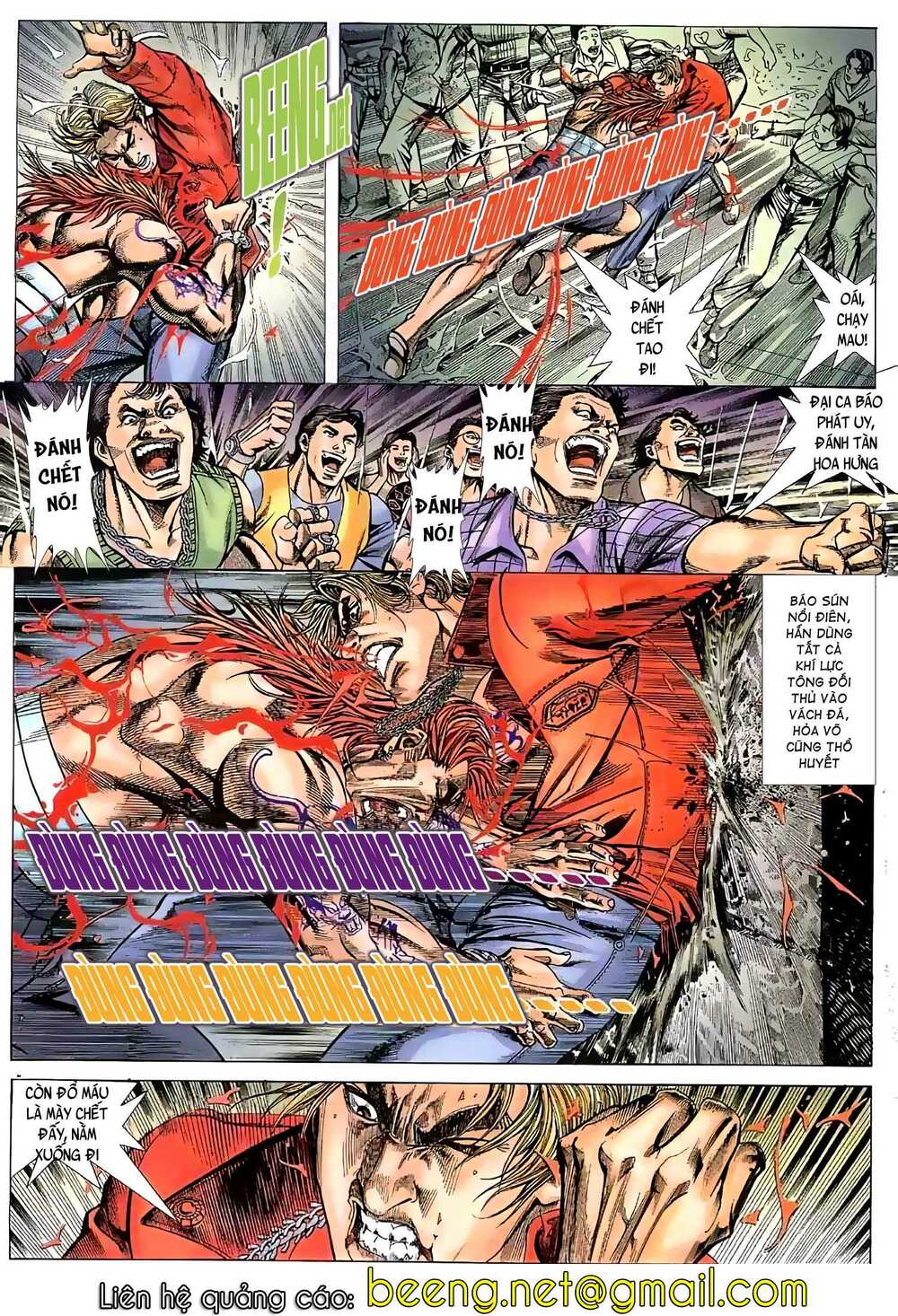 hỏa vũ diệu dương chapter 33.5 2