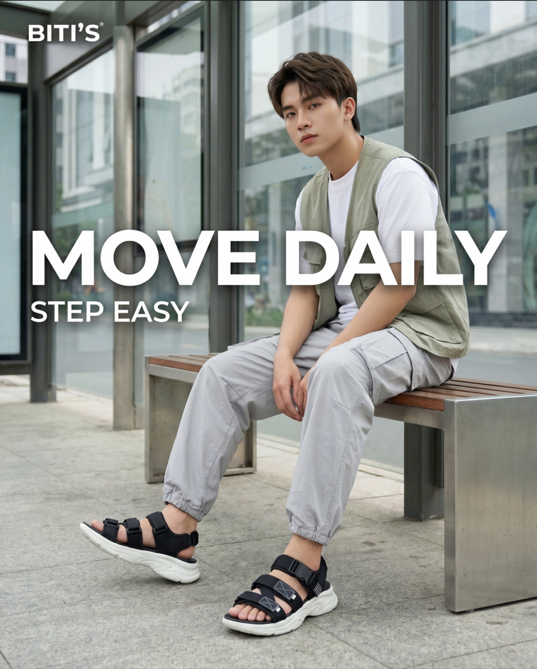 Sandal nam Bitti's Hunter (39-45)