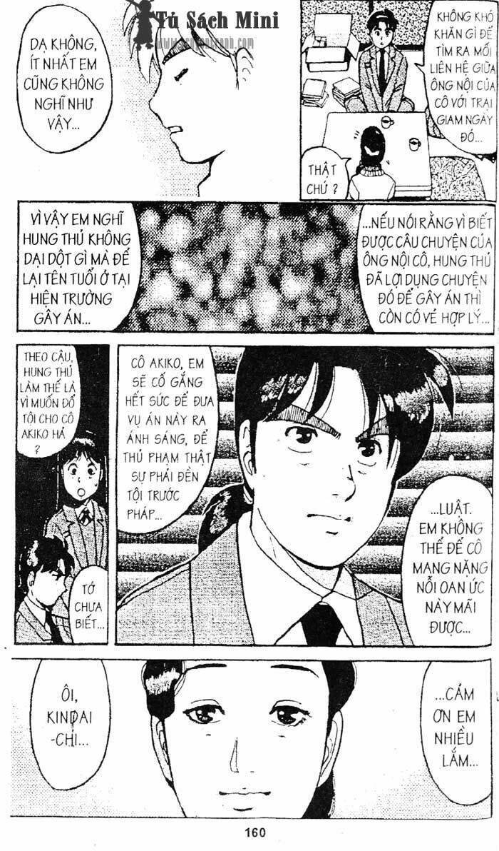 thám tử kindaichi (bản đẹp) chapter 112 34