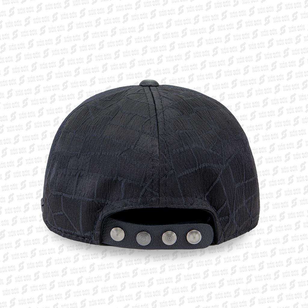 Mũ snapback hiphop nam nữ NÓN SƠN chính hãng MC210Đ-ĐN5