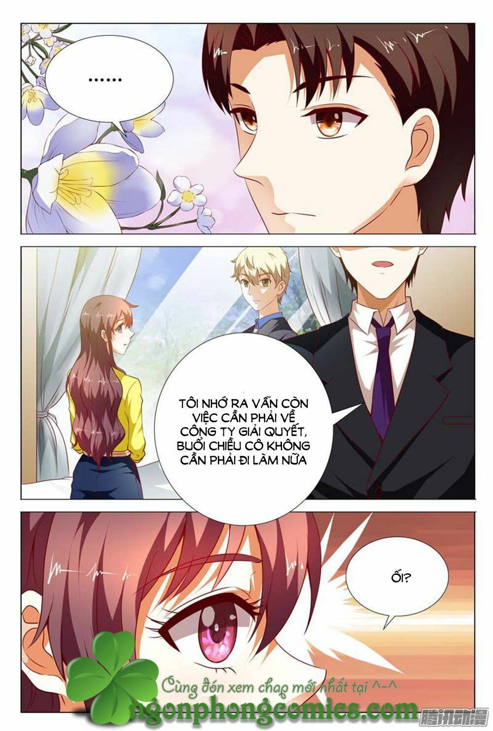 hào môn tiểu lão bà chapter 117 11