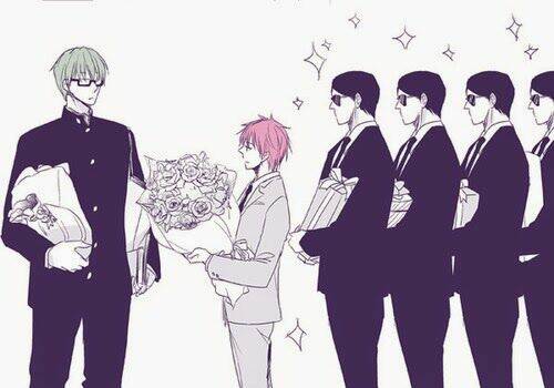 kuroko – tuyển thủ vô hình: short doujinshi chapter 22 8