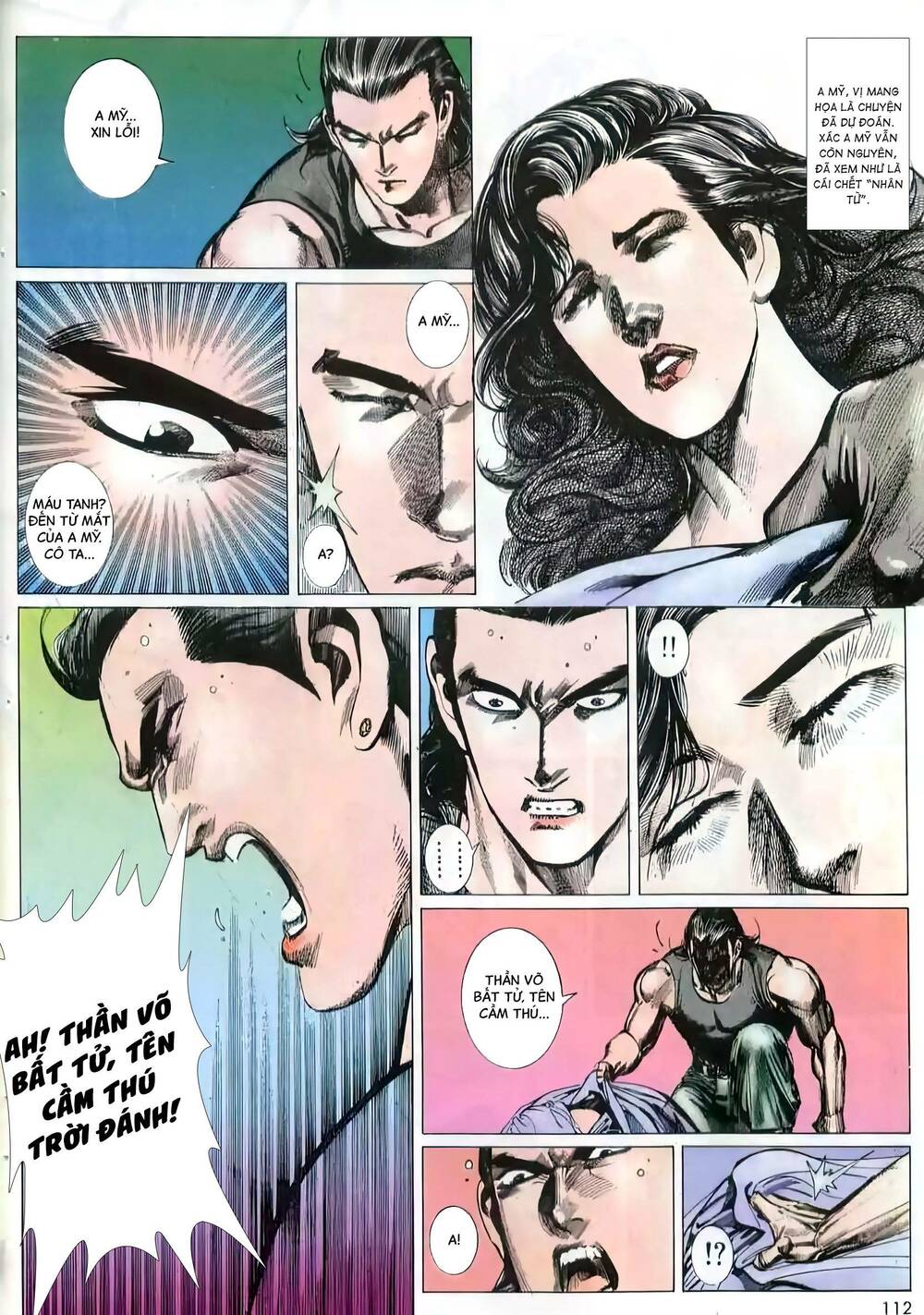 hắc báo liệt truyện chapter 275 12