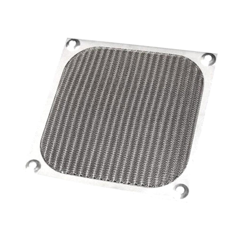 120mm Computer Fan Cooling   Filter Case Aluminum