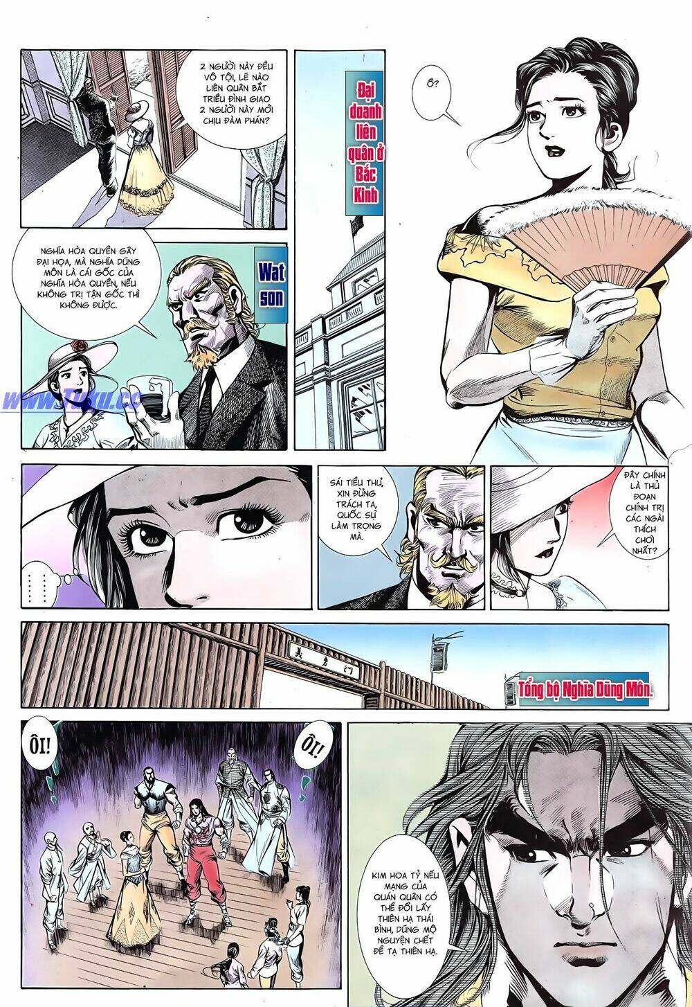 nghĩa dũng môn chapter 72 25