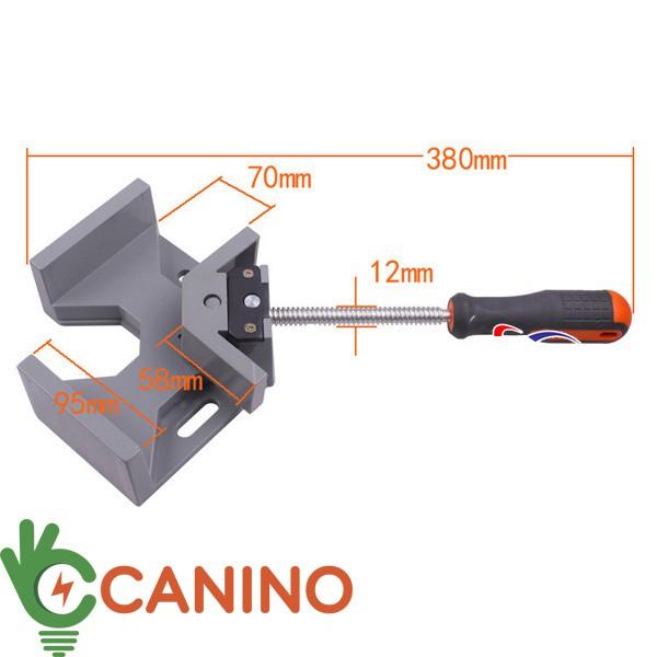 Ê tô vuông góc cỡ lớn V2 miệng kẹp 70mm chất thép hss cao cấp