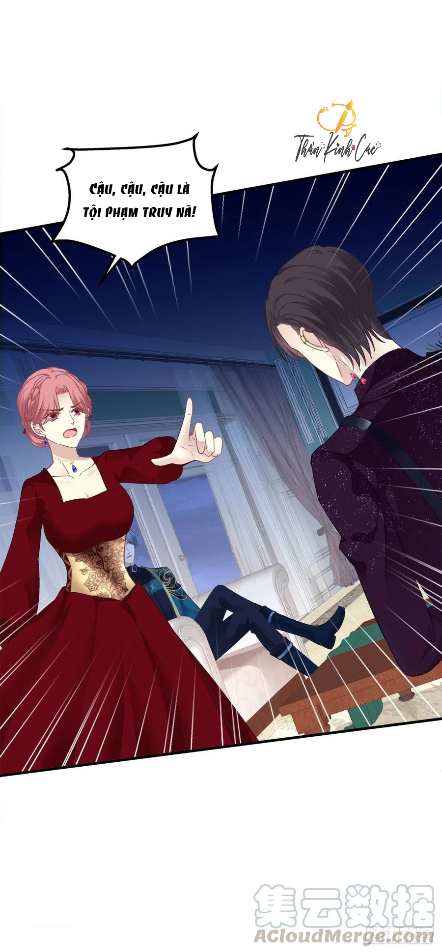 kiểm soát tuyệt đối chapter 78 8