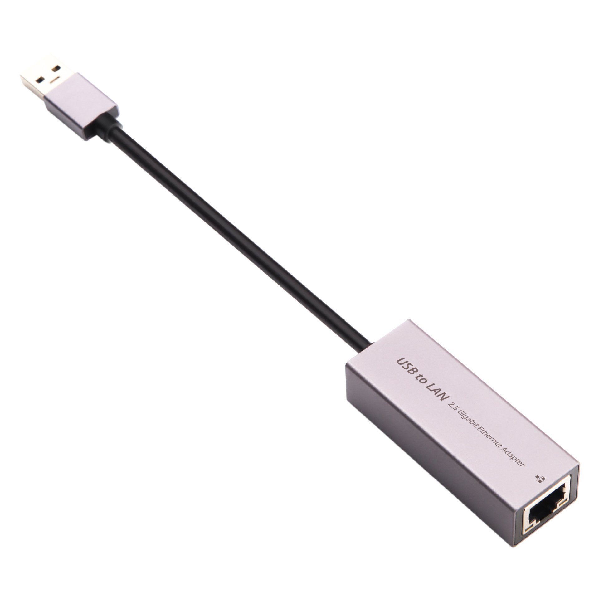 Cáp Chuyển Đổi USB 3.0/USB-C Ra Cổng Mạng Lan RJ45 2500Mbps/2.5 Gigabit Ethernet SeaSy, Cổng Chuyển Đổi USB/Type C To Cổng Lan, Tốc Độ Truyền 2500Mbps, Tương Thích Với Các Mạng Internet Và Hệ Điều Hành – Hàng Chính Hãng