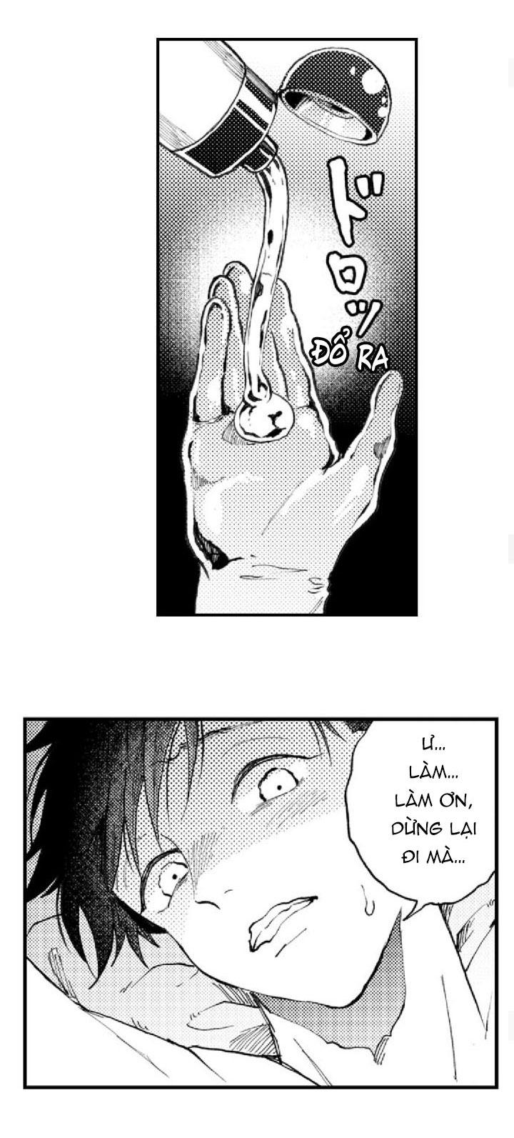 bị tán tỉnh bởi chàng trai lập dị chapter 3 10