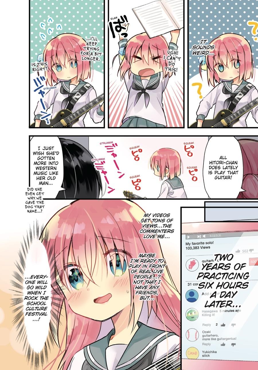 Sách ngoại văn: Bocchi The Rock! - Vol. 1