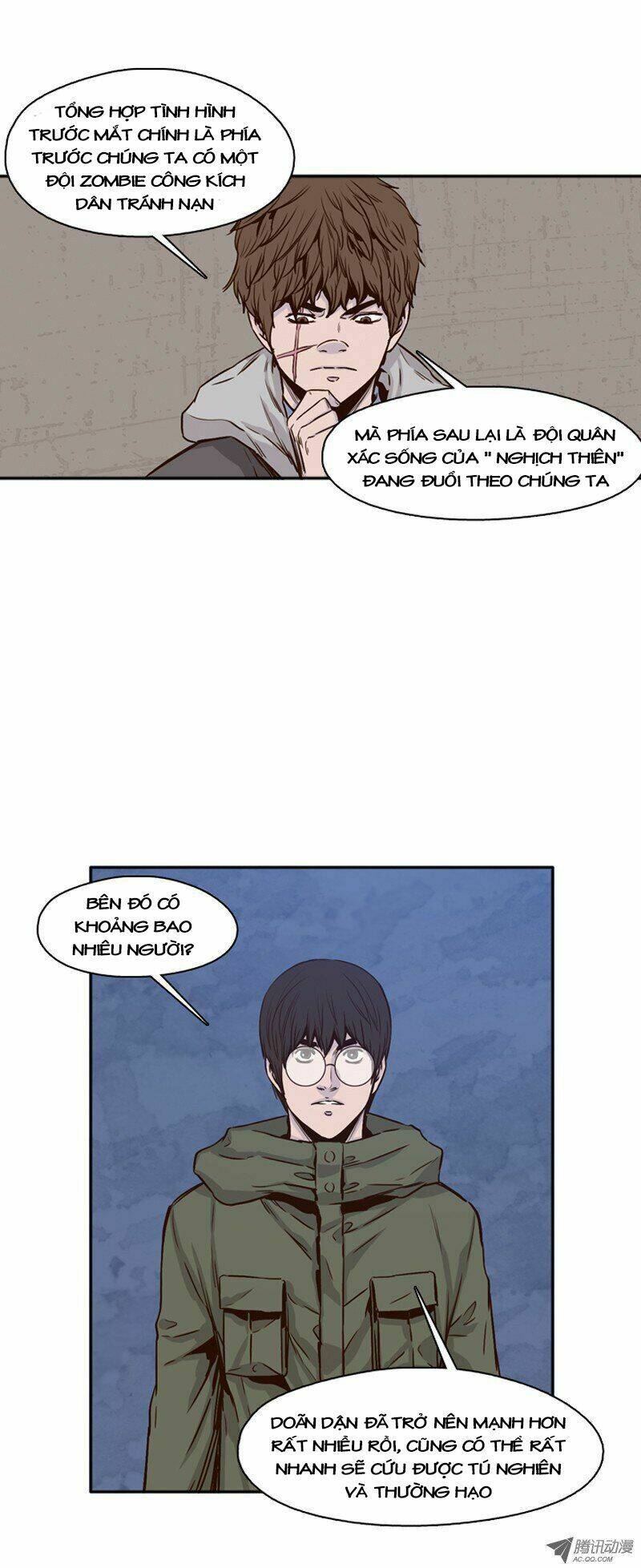 vua của vong linh chapter 103 14