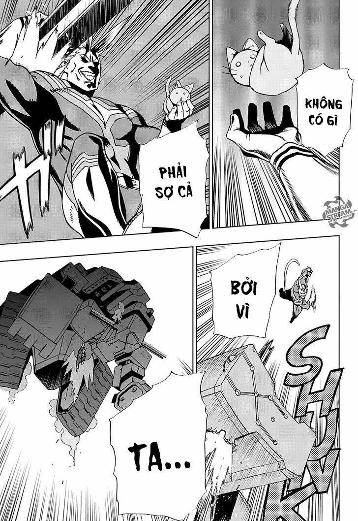 học viện siêu anh hùng: quái hiệp chapter 6.2 13