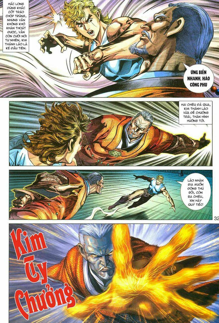 tân tác long hổ môn chapter 285 32