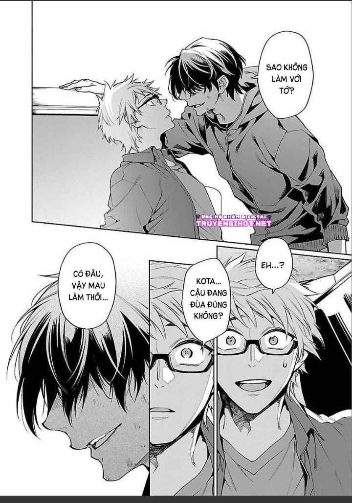 [18+] xác sống, trốn chạy, tình dục chapter 4.2 13