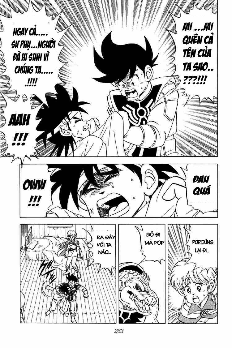 dragon quest - dấu ấn rồng thiêng chapter 89 11