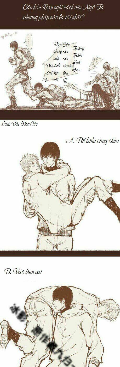 đạo mộ bút ký-bình tà vương đạo chapter 1 1