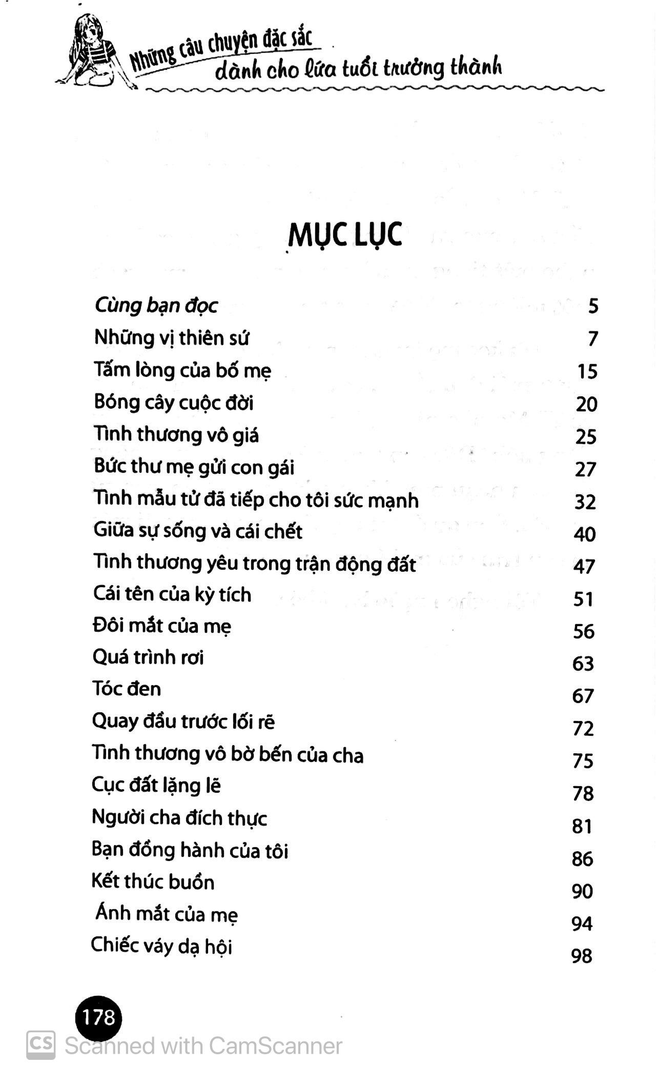 Những Câu Chuyện Đặc Sắc Dành Cho Lứa Tuổi Trưởng Thành (Tập 1)