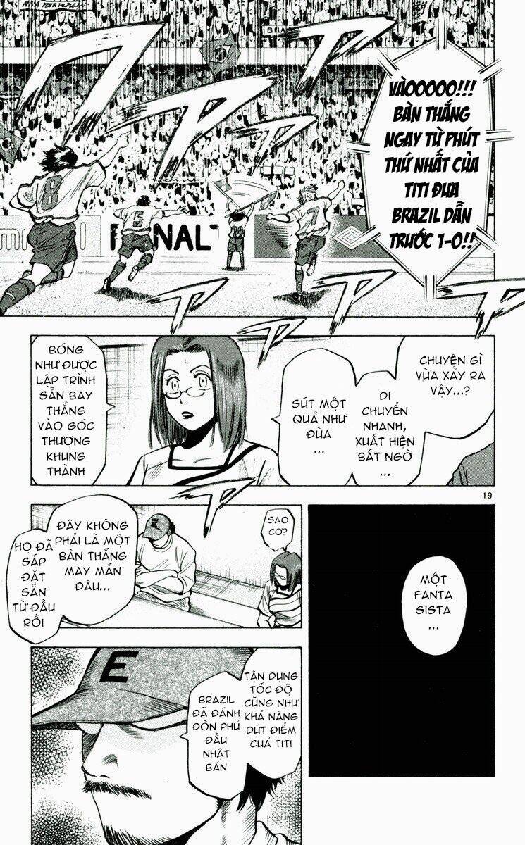 vũ điệu trên sân cỏ - fantasista chapter 193 19