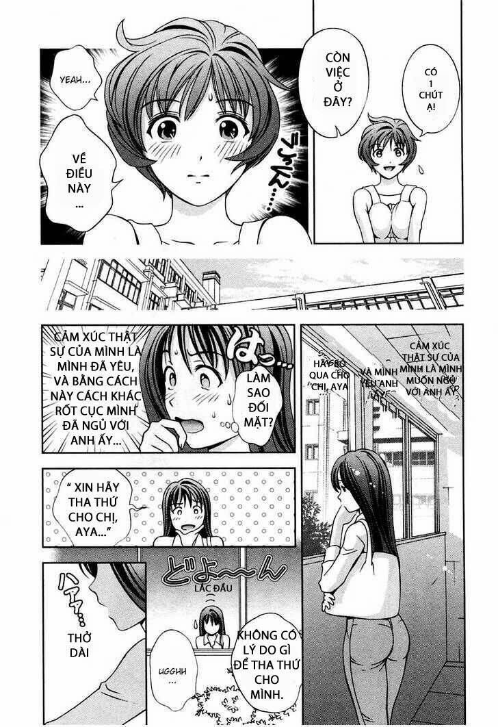 godddess of the glass! chapter 21 16