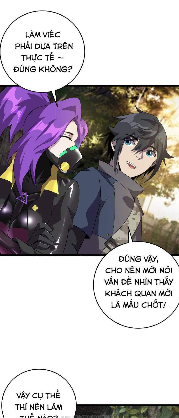 chào mừng đến thế giới cực lạc chapter 55 16