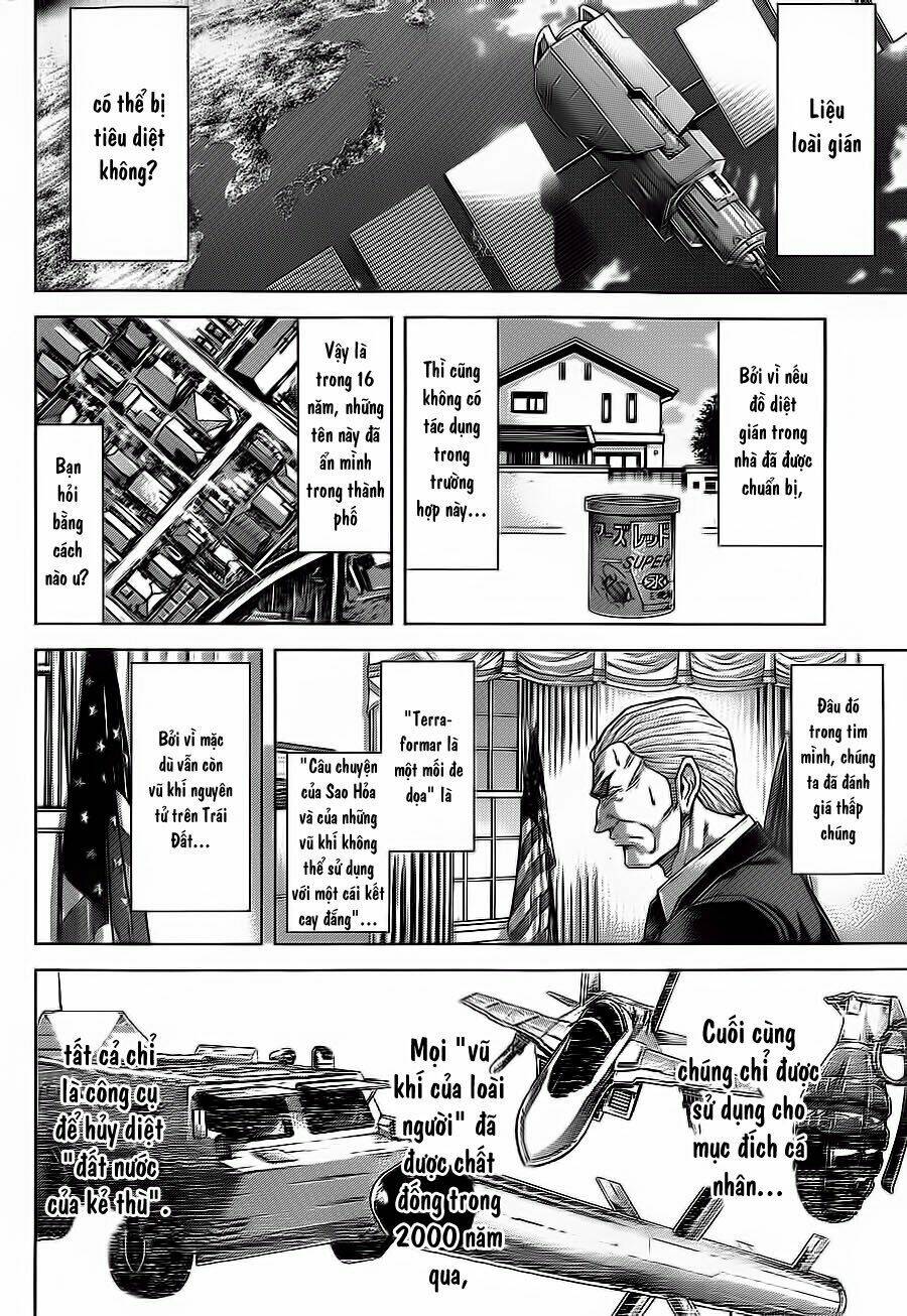 trận chiến trên hành tinh đỏ chapter 132 14