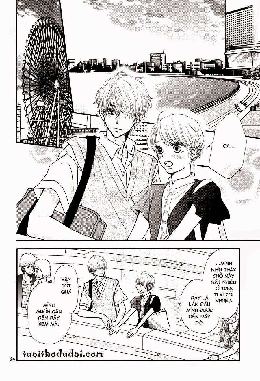 hắc quỷ và bạch hoàng tử chapter 6 23