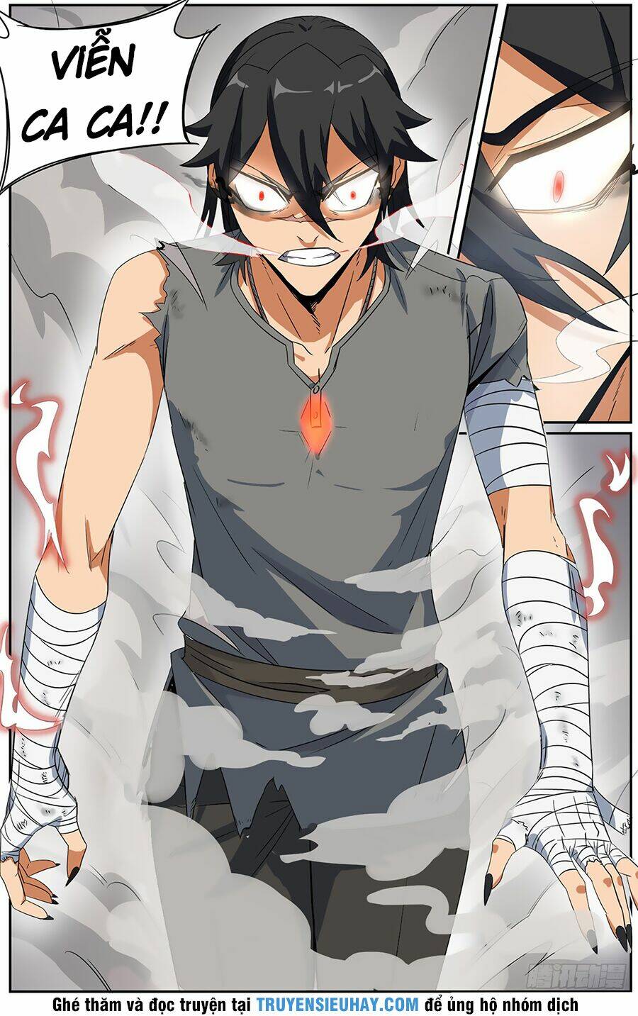 bạch diệm chi viêm chapter 7 8